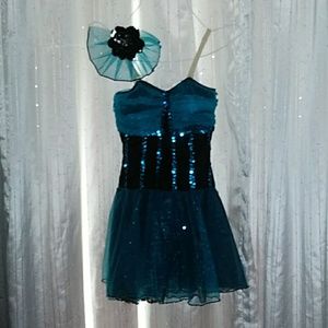 Dance recital costume